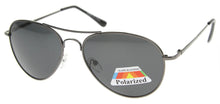 Load image into Gallery viewer, Aviator 30011P Gun Metal | Premium Polarized Sunglasses