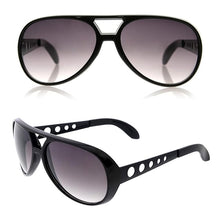 Load image into Gallery viewer, Elvis Black Sunglasses | TCB