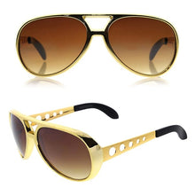 Load image into Gallery viewer, Elvis Gold Sunglasses | TCB