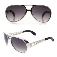 Load image into Gallery viewer, Elvis Silver Sunglasses | TCB