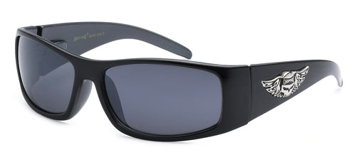 Choppers 6630 Black Grey | Biker Sunglasses