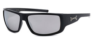 Choppers 6687 Black Mirror | Biker Sunglasses