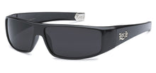 Load image into Gallery viewer, Locs 9035 Black | Gangster Sunglasses