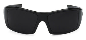 Locs 9054 Black Sunglasses | Front View