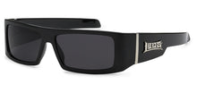 Load image into Gallery viewer, Locs 9058 Black | Gangster Sunglasses