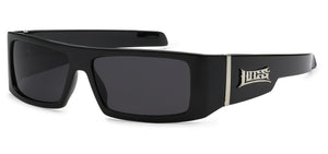 Locs 9058 Black | Gangster Sunglasses