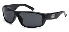 Load image into Gallery viewer, Locs 91053 Black | Gangster Sunglasses
