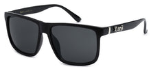Load image into Gallery viewer, Locs 91055 Black | Gangster Sunglasses