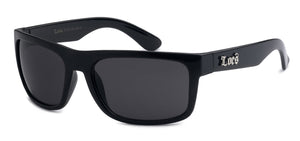 Locs 91063 Black | Gangster Sunglasses