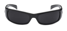 Load image into Gallery viewer, Locs 9005 Black Sunglasses | Front View