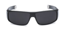 Load image into Gallery viewer, Locs 9035 Black Sunglasses | Front View