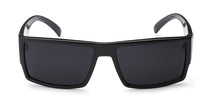 Load image into Gallery viewer, Locs 91026 Black Sunglasses | Front View