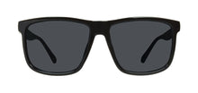 Load image into Gallery viewer, Locs 91055 Black Sunglasses | Face View