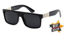 Load image into Gallery viewer, Locs 91075 Black Sunglasses | Best Seller
