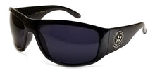 Load image into Gallery viewer, Triple Crown Mr. B Black Sunglasses | Main View
