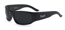 Load image into Gallery viewer, Locs 9004 Black | Gangster Sunglasses
