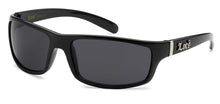 Load image into Gallery viewer, Locs 9025 Black | Gangster Sunglasses