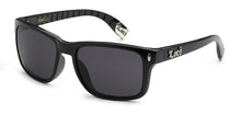 Load image into Gallery viewer, Locs 91045 Black | Gangster Sunglasses