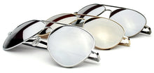 Load image into Gallery viewer, Aviator 30011 Mirrored Sunglasses | 3 Pack Combo