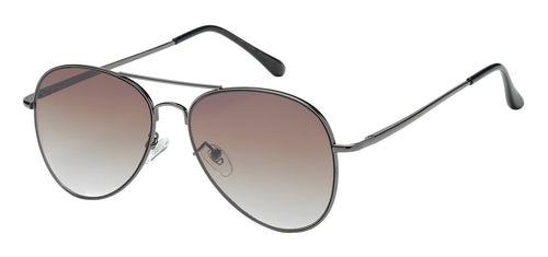 Aviator 588 Gun Metal | Classic Pilot Sunglasses