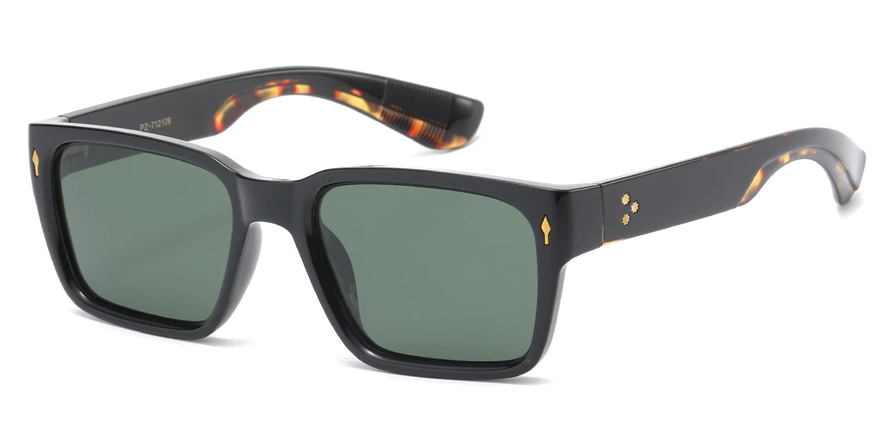 Polarized 712106 Black Tort | Glare-Blocking Sunglasses