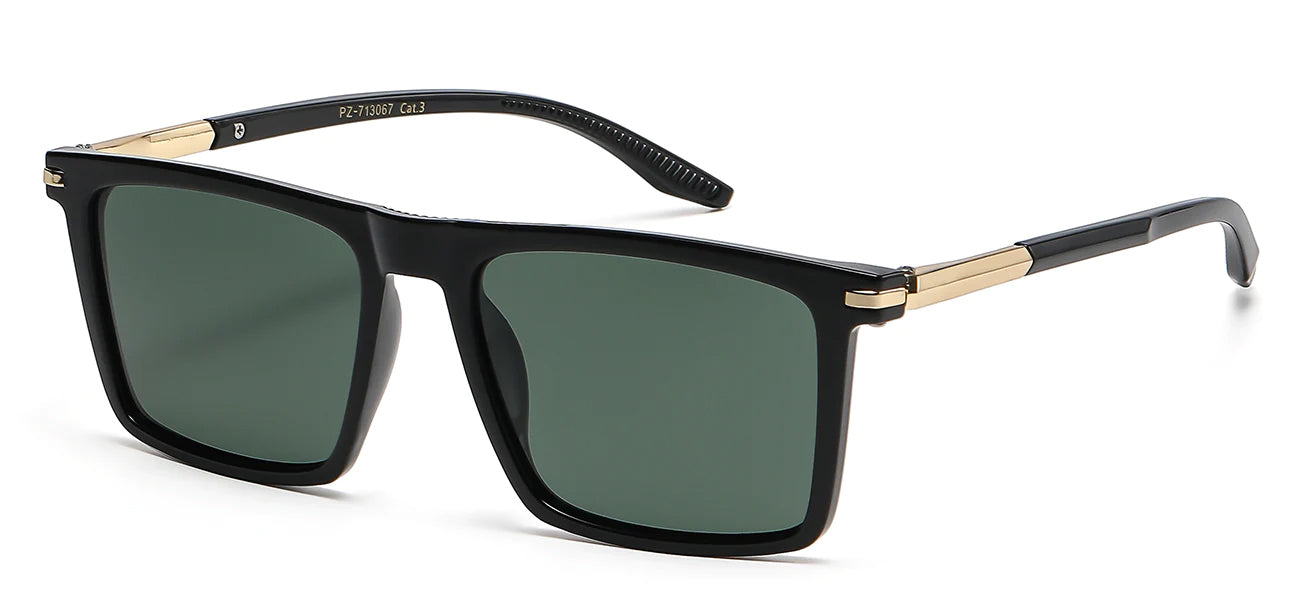 Polarized 713067 Black Gold | Glare-Blocking Sunglasses