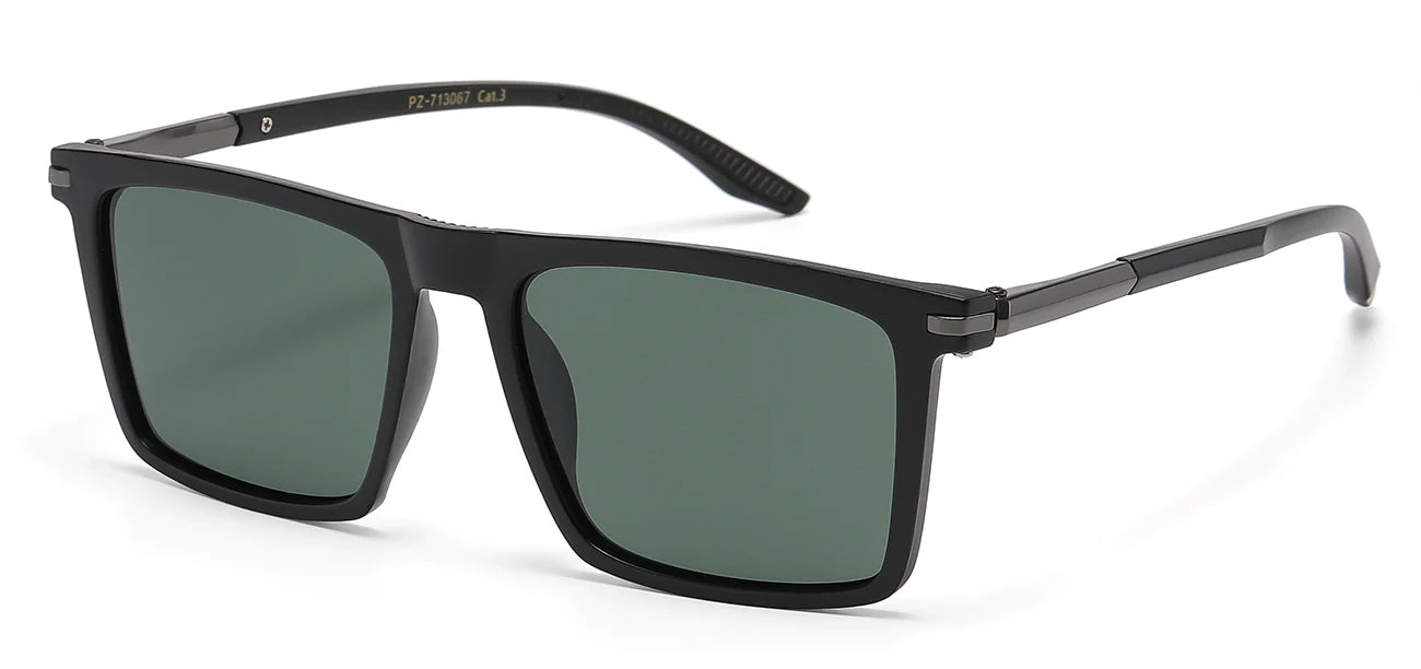 Polarized 713067 Matte Gun Metal | Glare-Blocking Sunglasses