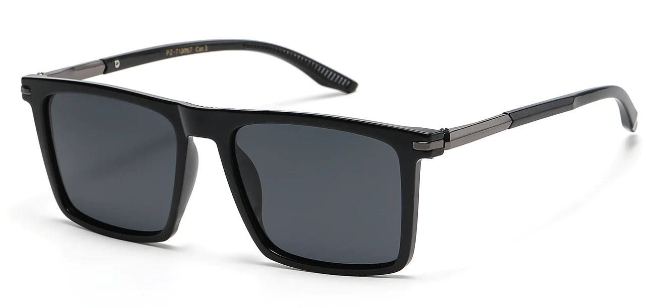 Polarized 713067 Black Gun Metal | Glare-Blocking Sunglasses