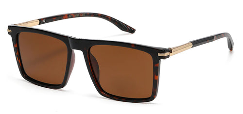 Polarized 713067 Tort Gold | Glare-Blocking Sunglasses