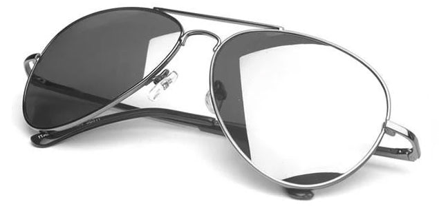 Aviator 30011 Gun Metal Mirror | Premium Celebrity Sunglasses