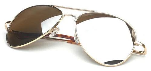 Aviator 30011 Gold Mirror | Premium Celebrity Sunglasses