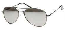 Load image into Gallery viewer, Aviator 30011 Gun Metal Mirror Sunglasses | Main View