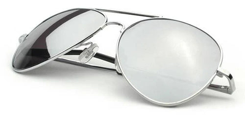 Aviator 30011 Silver Mirror | Premium Celebrity Sunglasses