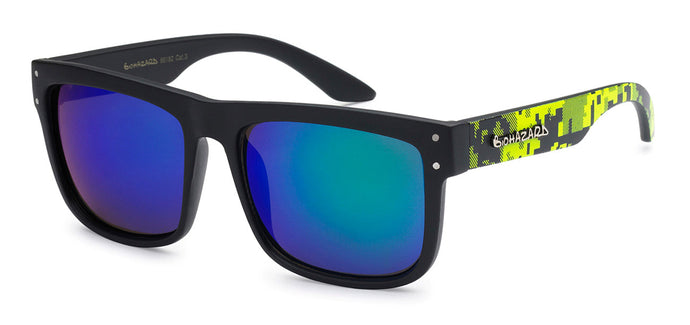 Biohazard 66182 Matte Green | Skater Surfer Sunglasses