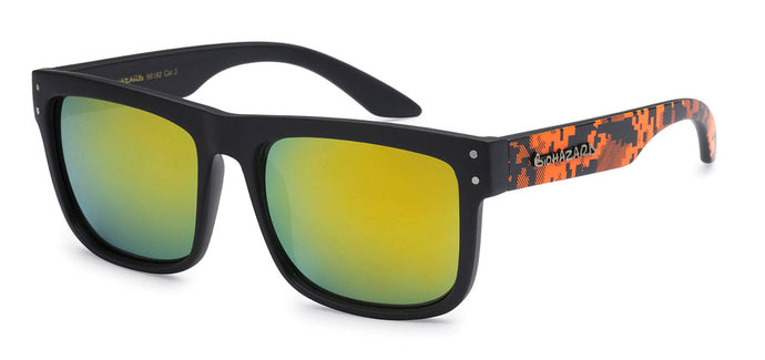 Biohazard 66182 Matte Orange | Skater Surfer Sunglasses