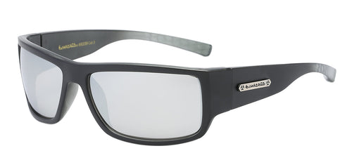 Biohazard 66239 Matte Full Mirrored | Skater Surfer Sunglasses