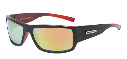 Biohazard 66239 Matte Sun Mirror | Skater Surfer Sunglasses