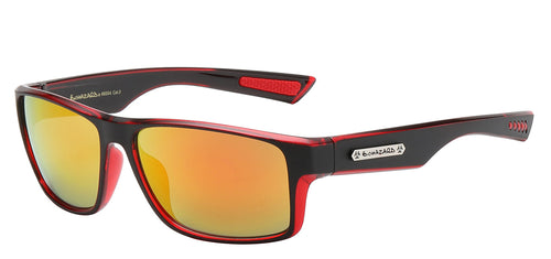 Biohazard 66254 Matte Red | Skater Surfer Sunglasses