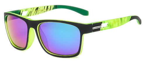 Biohazard 66267 Matte Green | Skater Surfer Sunglasses