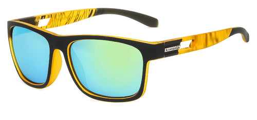 Biohazard 66267 Matte Yellow | Skater Surfer Sunglasses