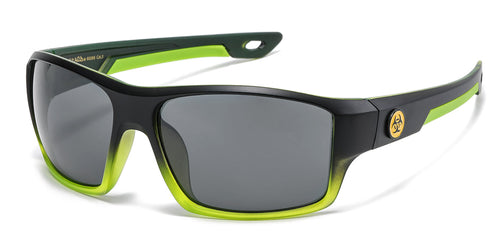 Biohazard 66268 Matte Green | Skater Surfer Sunglasses