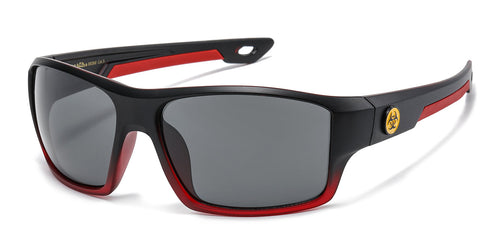 Biohazard 66268 Matte Red | Skater Surfer Sunglasses