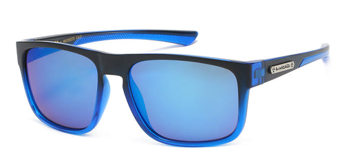 Biohazard 66272 Matte Blue | Skater Surfer Sunglasses