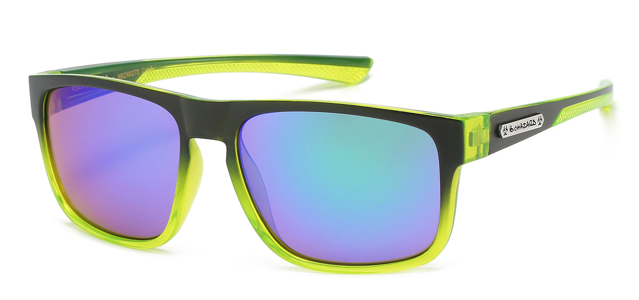 Biohazard 66272 Matte Green | Skater Surfer Sunglasses