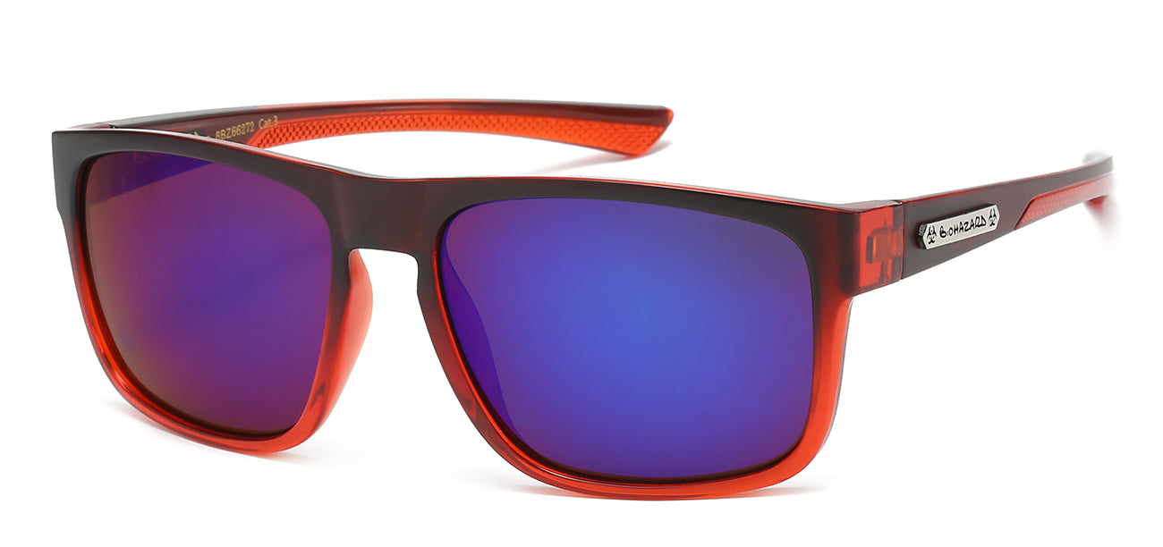 Biohazard 66272 Matte Orange | Skater Surfer Sunglasses