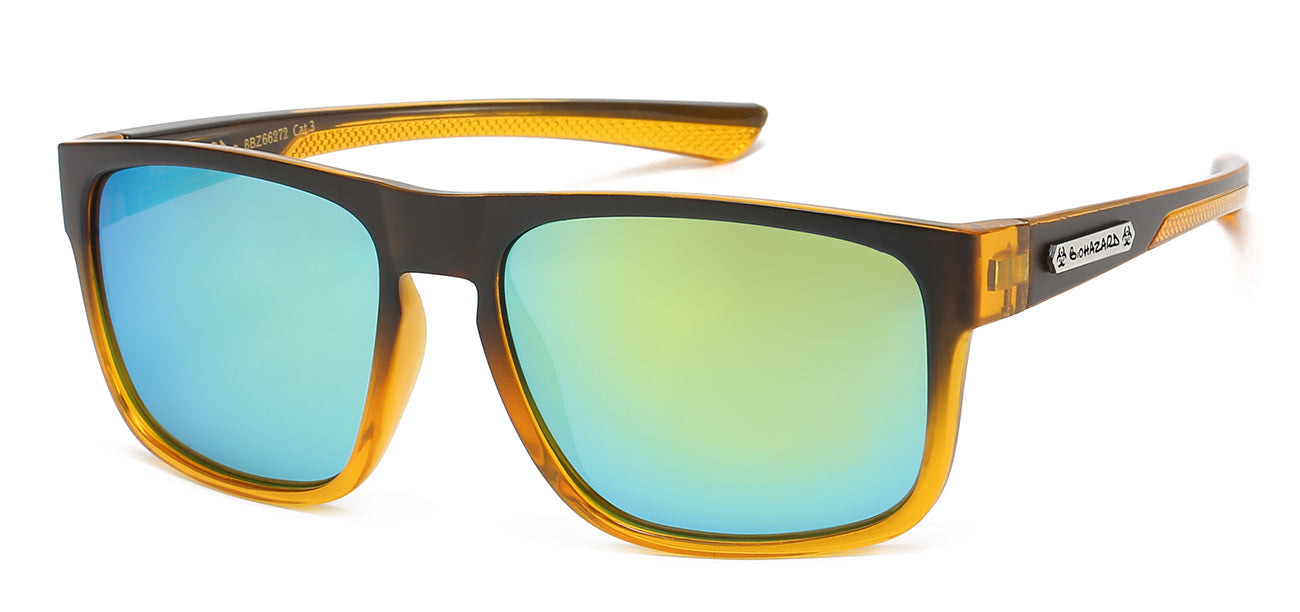 Biohazard 66272 Matte Yellow | Skater Surfer Sunglasses