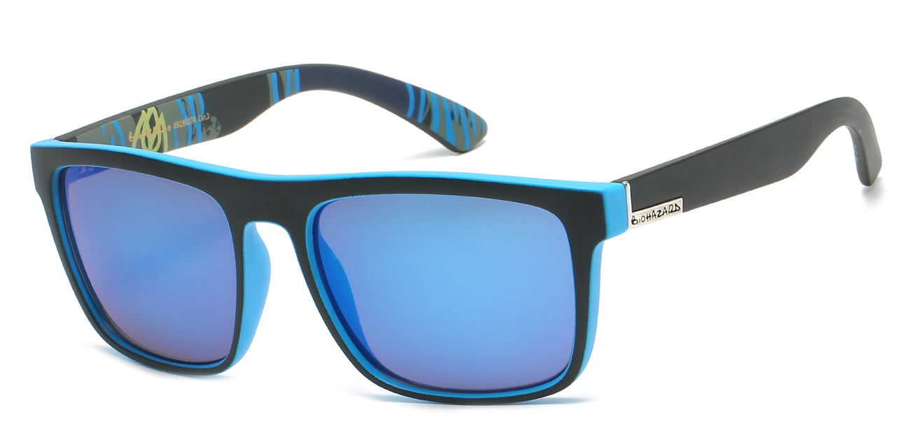 Biohazard 66274 Matte Blue | Skater Surfer Sunglasses