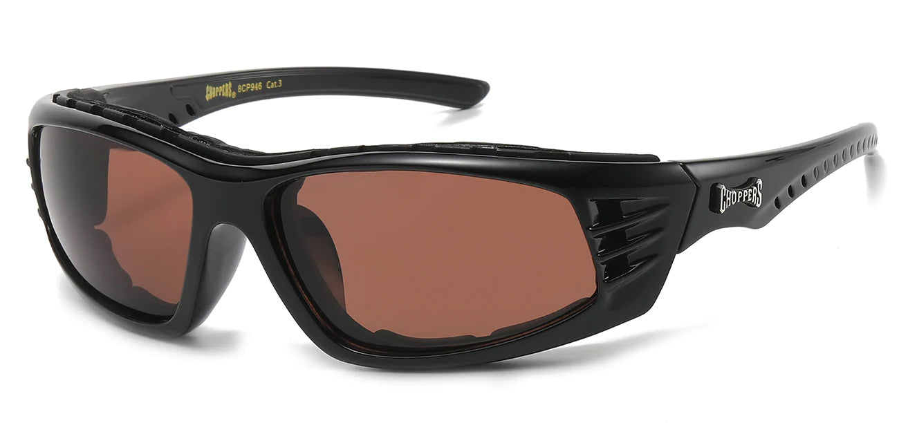 Choppers 946 Black Brown | Biker Sunglasses