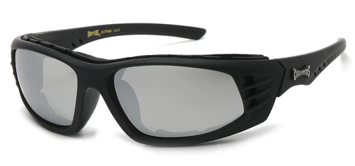 Choppers 946 Matte Mirror | Biker Sunglasses