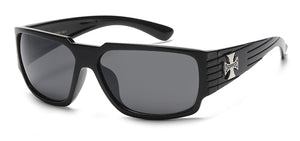 Choppers 6744 Black | Biker Sunglasses